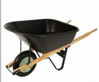 Wheelbarrow with Plastic Tray, Air Wheel and 106L Water Capacity