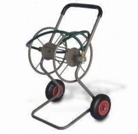 Garden Hose Reel with Pb-free and UV-resistant Powder Coating, Measures 460 x 650 x 935mm