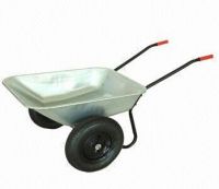 Wheelbarrow with 60L Water Capacity and 150kg Load Capacity