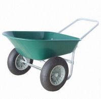 150kg Wheelbarrow with Pb-free/UV-resistant Powder Coating and 4cbf Sand Capacity