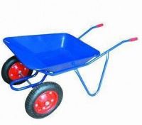 Twin-wheel Wheelbarrow with 100kg Loading Capacity