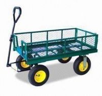 Foldable Garden Cart with 300kg Loading Capacity, Can be Used for Holding Flowerpots