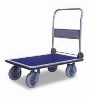 Platform Hand Truck in Foldable Design, with 300kg Capacity