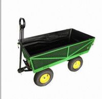 Garden Cart with Lead-free and UV-resistant Powder Coating, Measures 2, 010 x 595 x 660mm