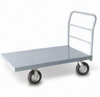 Platform Hand Truck with 500kg Maximum Loading Capacity, Made of Steel