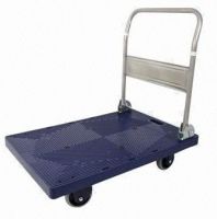 Platform Hand Truck with No-noise Platform and 300kg Load Capacity