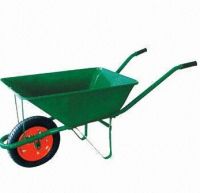 54L Water CapacityWheelbarrow in Classic Square Tray