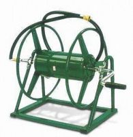 Pb-free Garden Hose Reel with UV-resistant Powder Coating, Made of Steel