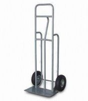 Hand Trolley with Steel Tube Frame, Rubber Wheels and 200kg Capacity