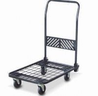 60kg Foldable Platform Hand Truck, Made of Steel, Comes in Various Models and Colors
