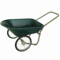 Wheelbarrow with 66L Water Capacity and 150kg Load Capacity