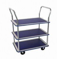 Platform Hand Truck with Tri- Layer and Non-slip PVC Mat