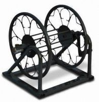 Hose Reel Cart with Pb-free and UV-resistant Powder Coating, Measures 800 x 402 x 461mm