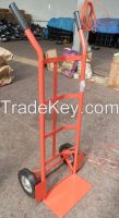 solid wheels  hand truck