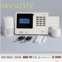 Home Automation GSM Wireless Home Safe Alarm System with French, Spanish, English Voice Prompt