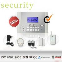 Home Automation Kits Wireless GSM House Safety Alarm System with Door Sensors