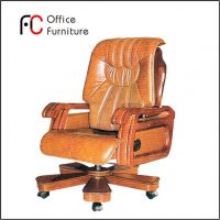 Deluxe Classic Leather Executive Chair