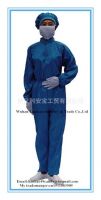 Cleanroom smock with high quality