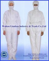 ESD products manufacture antistatic clothes coverall workwear series garment