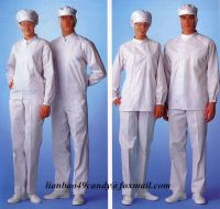 cleanroom clothes esd garment