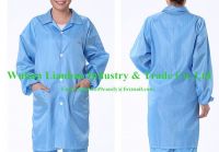 ESD Cleanroom Antistatic coat