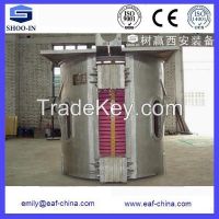 Medium frequency induction furnace