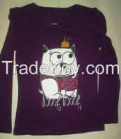 Girls long sleeve fancy item