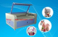 Selling Plush Toys Cutting Equipment CO2 Laser Cutter Machine