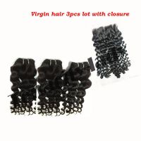 Tena Romantic And Exotic Indian Curly Remy Human Hair Extension Wholesale