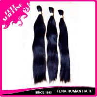 Tena Fullest And Most Silky Cambodian Bulk Human Hair For Braiding