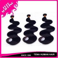 Wholesale Tena Luxury And Elegant Unprocessed Virgin Brazilian Wavy Remy Human Hair Extension