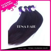 Wholesale hair 7A virgin tena human hair extension malaysian hair weave