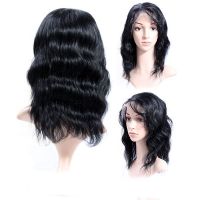 Hotselling Tena 5A grade human hair wig brazilian human hair full lace wigs for black women