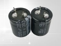 Snap-in Aluminum Electrolytic Capacitor