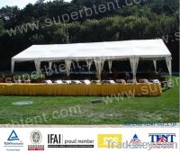 wedding tent with high quality wooden floor
