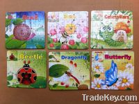 Jigsaw Puzzle Toys in paper of DIY