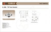 High quality tact switch with low price