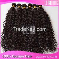 Good quality hot sale deep curly peruvian remy hair extension