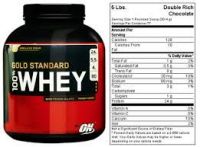 %100 Optimum Sport Nutrition 100% Whey Protein Gold Standard