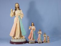 Sell polyresin religious statues