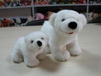 Sell plush polar bear