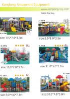 Sell Children Outdoor Playground