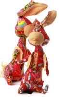 stuffed toys of beauty rabbit