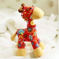 stuffed toys of mini giraffe