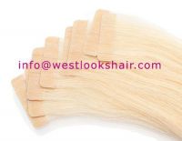 tape-in Remy human hair extensions