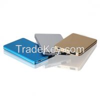 Newest Power Bank Charger 4000mAH with 7mm thin for All Smart Phones