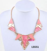 Wholesale fashion Woman handmade necklace  LSS51