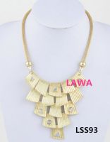 Wholesale  fashion lady necklace LSS93