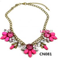 Wholesale Jewelry  Fashion lady necklace CN081