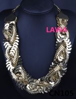 Hot sale fashion chain  necklace for lady CN105